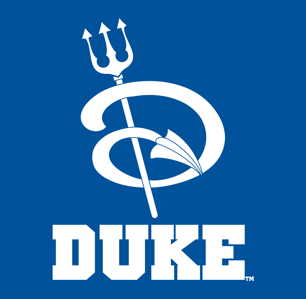 Duke Blue Devils 1992-Pres Alternate Logo 01 iron on paper